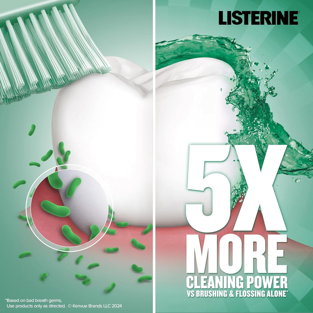 Listerine Mouthwash Fresh Burst 500ml