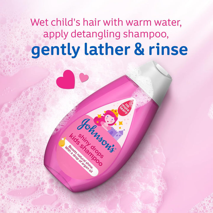 Johnson's Toddler & Kids Conditioner Spray - Shiny Drops, 200ml
