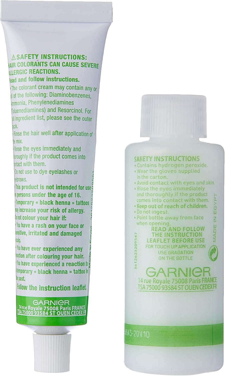 Garnier Color Naturals - 7.1 Ash Blond
