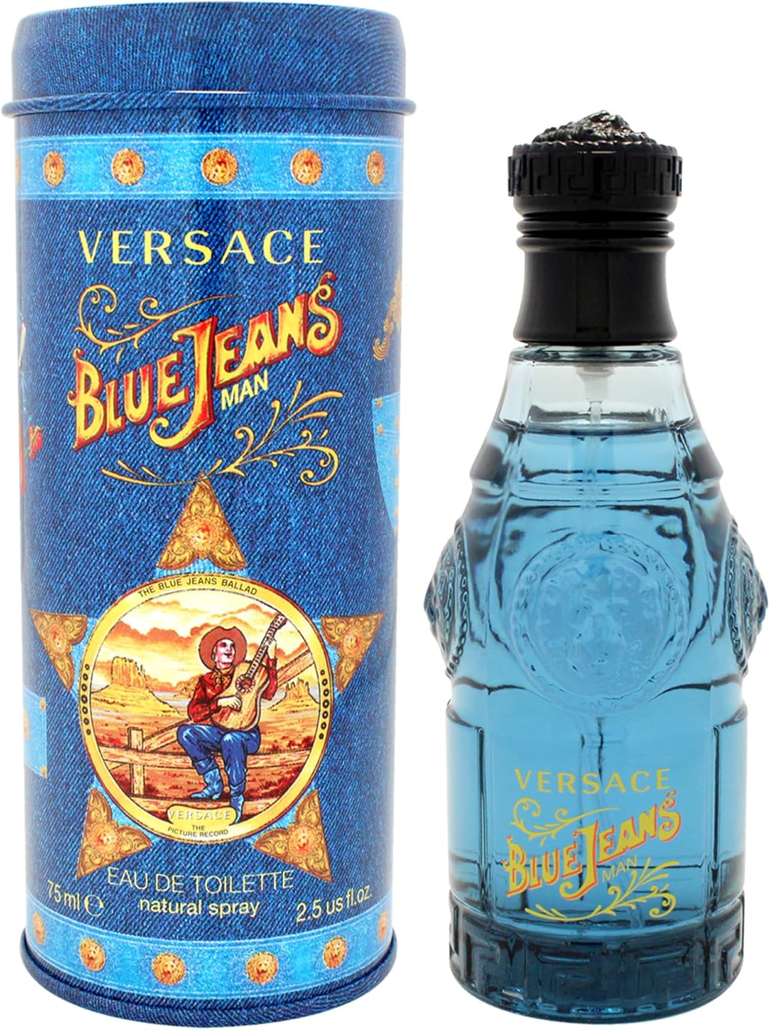 Versace Blue Jeans By Versace Eau De Toilette, 75 ml