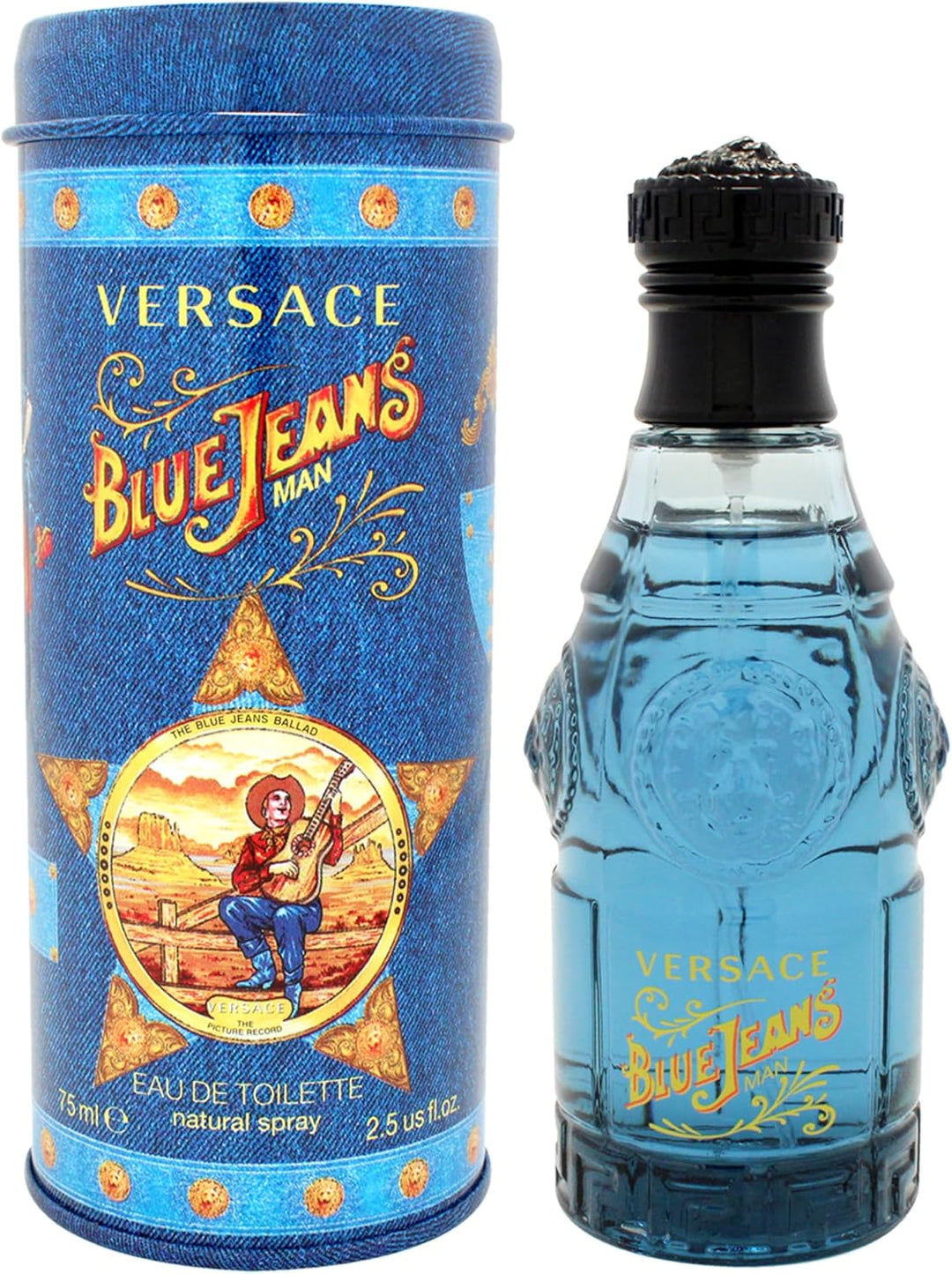 Versace Blue Jeans By Versace Eau De Toilette, 75 ml