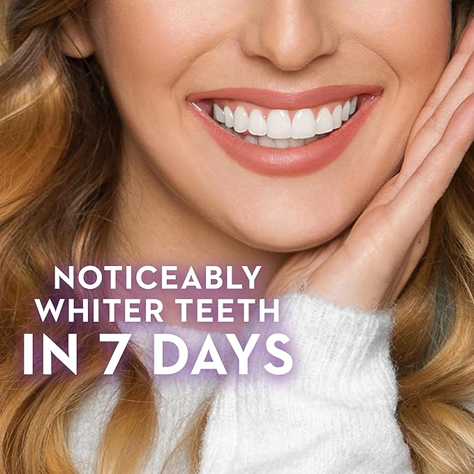 Crest 3D White Ultra White Whitestrips, Gently Removes Up to 10 Years of Stains, 28 Strips, 14 Treatments