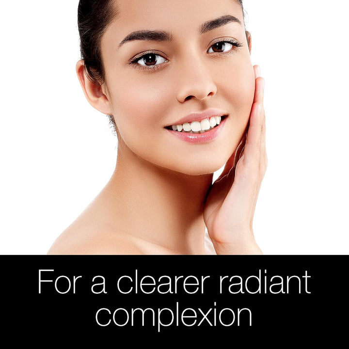 NEUtrogena, Fresh & Clear Daily Exfoliator, Pink Grapefruit and Vitamin C, Blemish Prone Skin, 150Ml