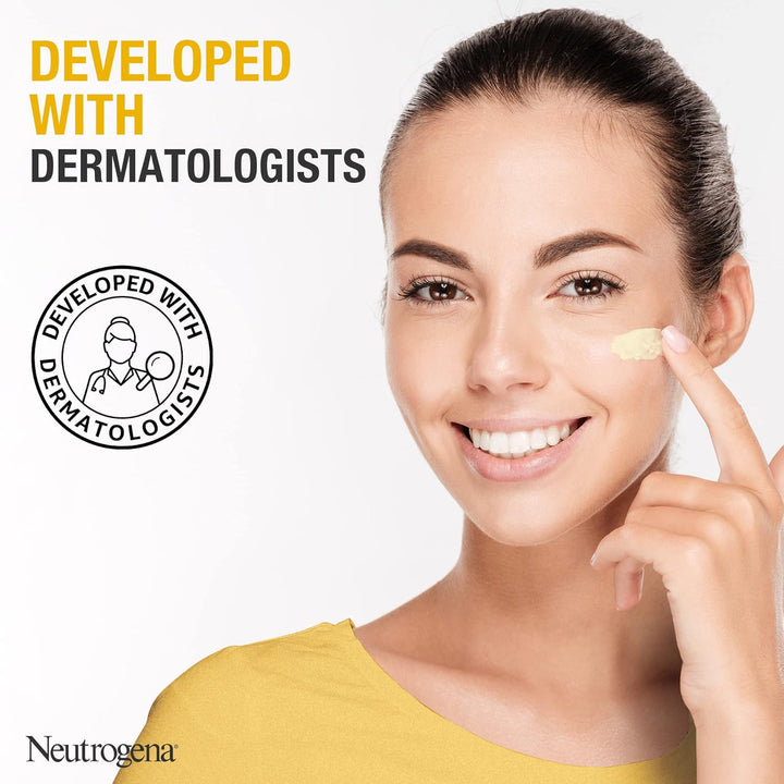 Neutrogena, Soothing Clear Oil-Free Moisturiser, Hydrates & Calms Stressed Skin, 75ml