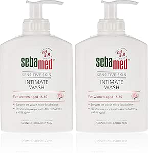 Sebamed Intimate Wash 3.8 200 ml, Pack of 2