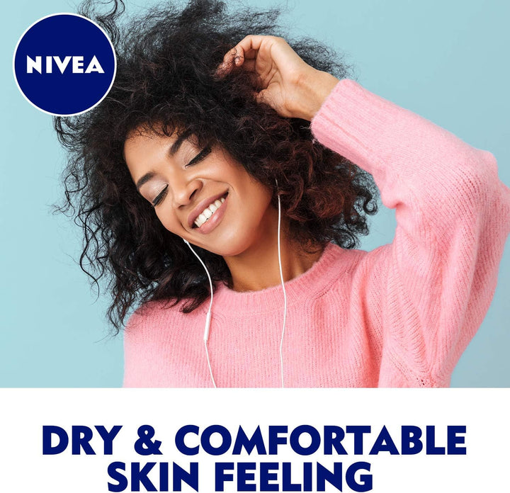 Nivea Antiperspirant Roll-on for Women, Dry Comfort Quick Dry, 2x50ml