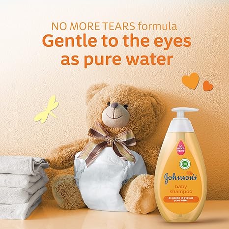 JOHNSON BABY SHAMPOO   -  200 ML