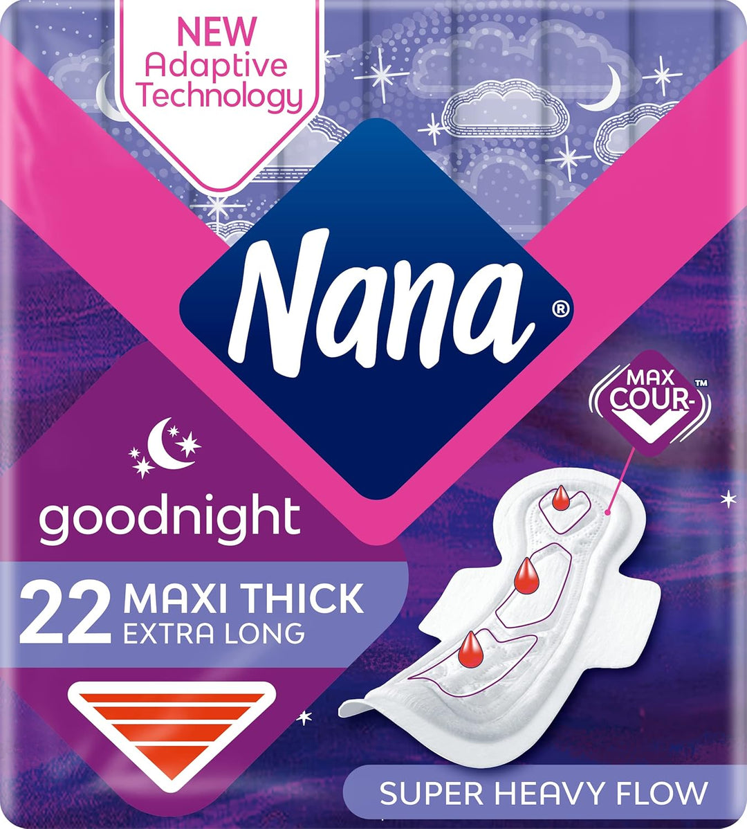 Nana Maxi Good Night, Pack Of 22