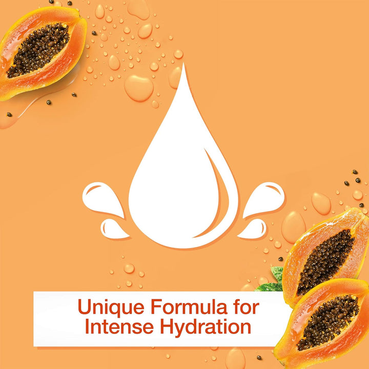 Johnson's Body Wash - Vita-Rich, Smoothing Papaya, 400ml