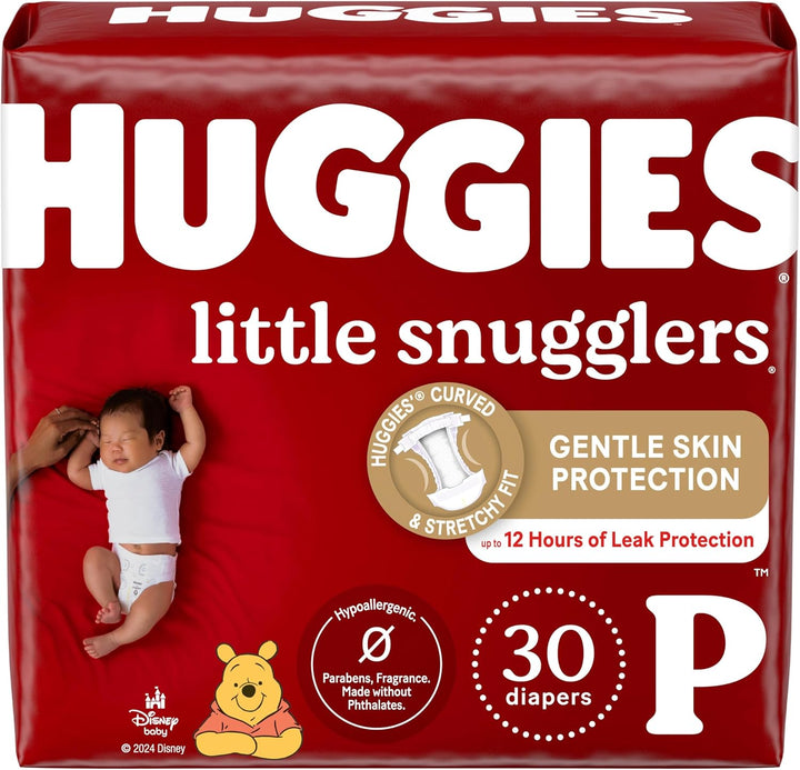 Huggies Size 7 Diapers, Little Movers Baby Diapers, Size 7 (41+ lbs), 68 Count
