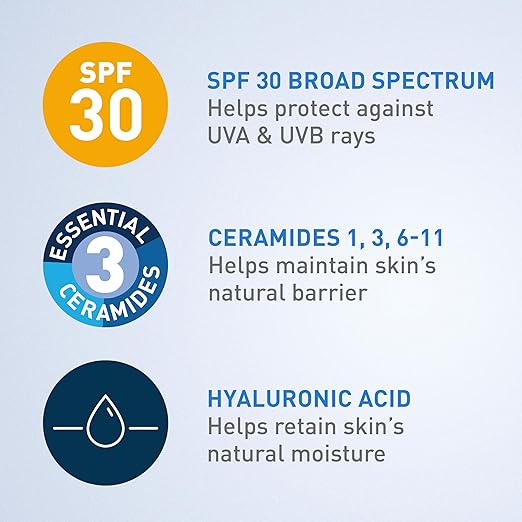 CeraVe ULTRA LIGHT MOISTURIZING LOTION 30 WITH SUNSCREEN 1.7FL OZ (50ml)