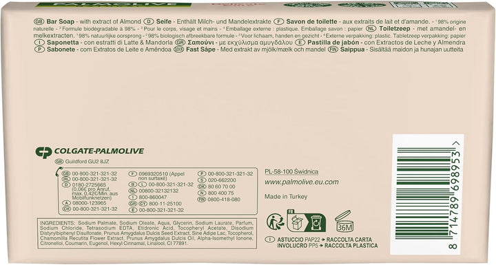 Palmolive SOAP Delicate Care with Almond Milk 3X90G