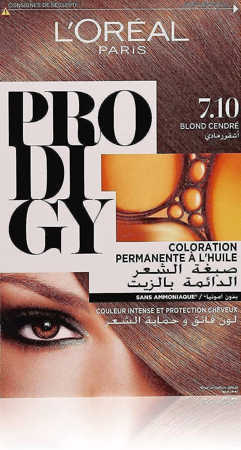 L’Oréal Paris Prodigy Hair Color/Dye, 7.1 Ash Blonde