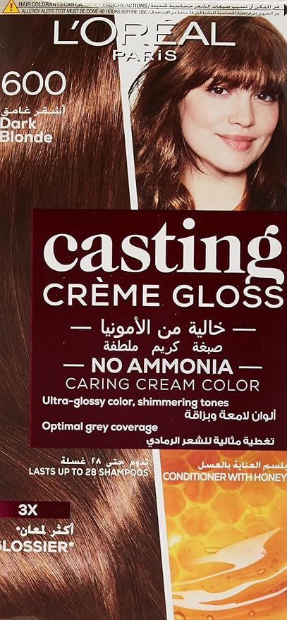L’Oréal Paris Casting Crème Gloss, 323 Dark Chocolate