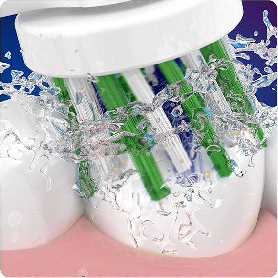 Oral-B Cross Action Replacement Brush Heads Eb50 - Pack Of 4