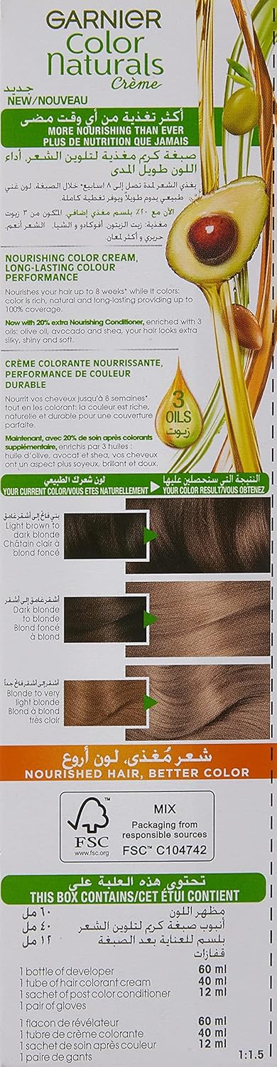 Garnier Color Naturals - 7.1 Ash Blond