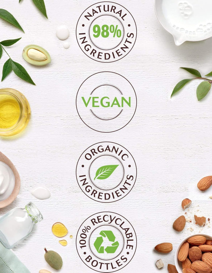 Garnier Hydrating Leave-in-Cream, With Almond Milk, 200ml