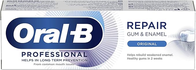 Oral-B Professional Gum & Enamel Repair Original Toothpaste, 75 ml
