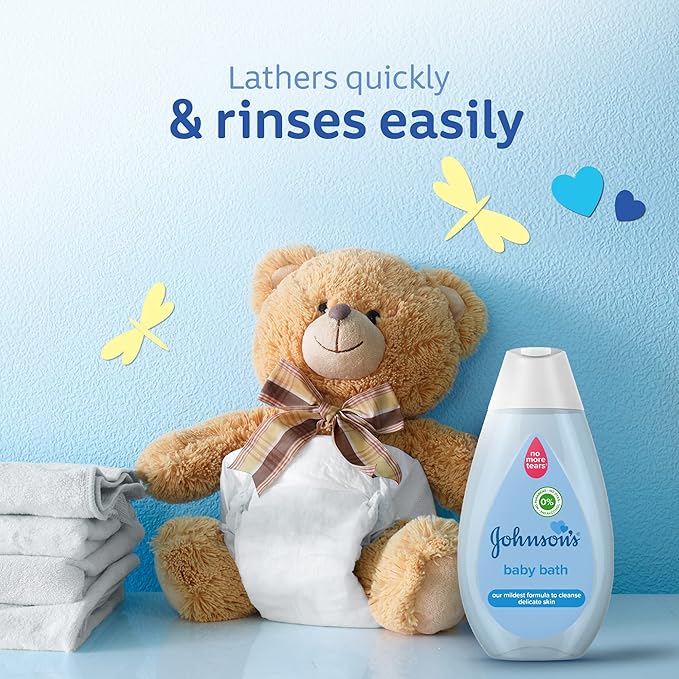 JOHNSON BABY  BATH   -  200 ML