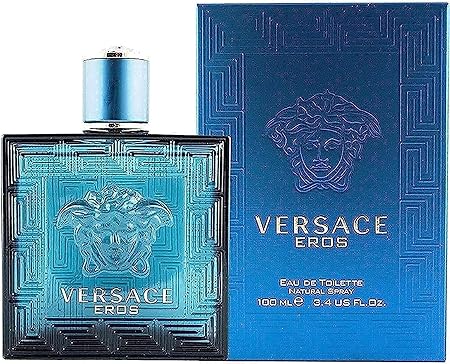 Versace Eros Eau De Toilette For Men, 100 ml