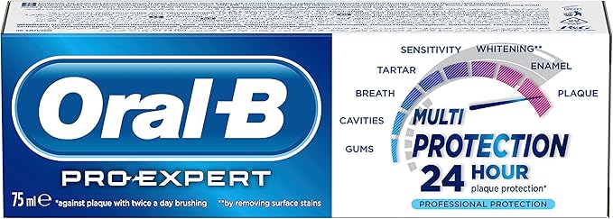 Oral-B Pro-Expert Professional Protection Toothpaste, Fresh Mint Flavor, 75 ml