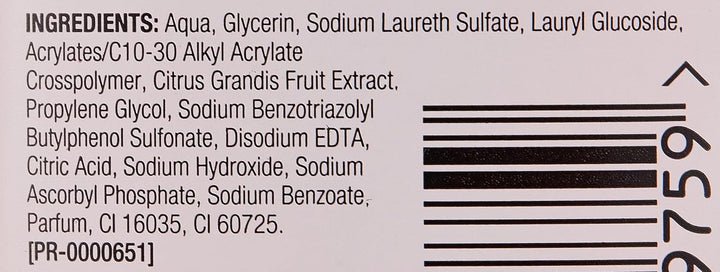 Neutrogena Clear and Radiant Face Wash Vitamin C & Pink Grapefruit