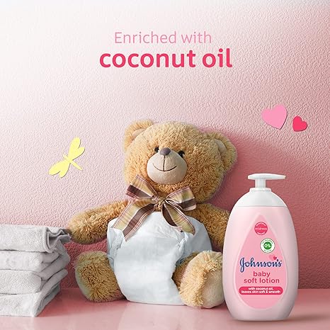 JOHNSON BABY SOFT LOTION   -  200 ML