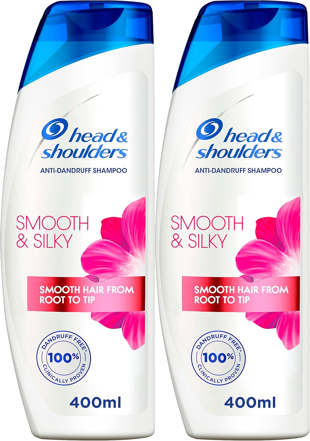 Head & Shoulders Daily Clean Anti-Dandruff Shampoo, with MaxFoam Technology Dandruff Won’t Come Back Ever, Clinically Proven, 400ml+400ml