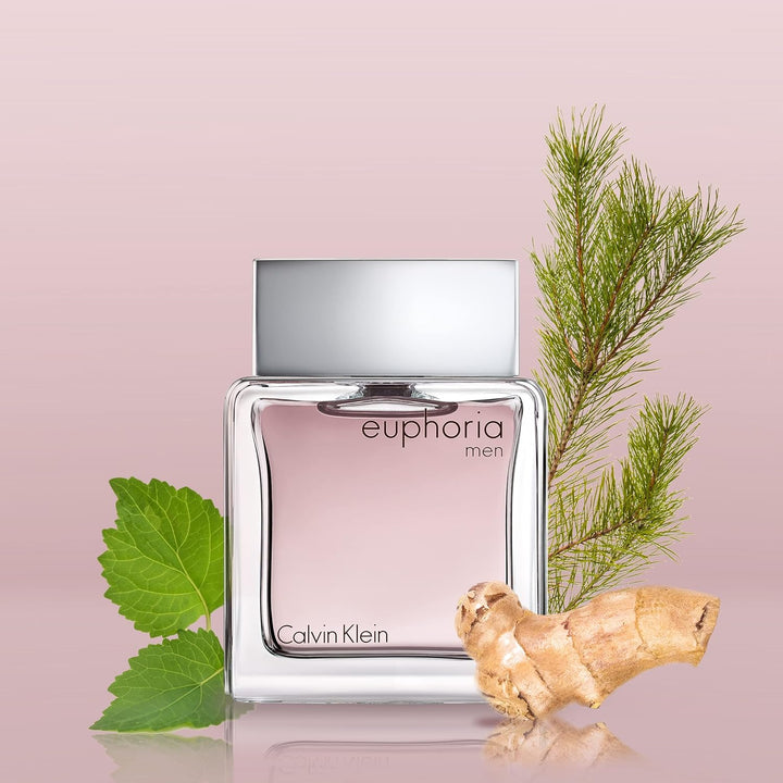 Calvin Klein Euphoria Eau de Toilette for Men, 100 ml