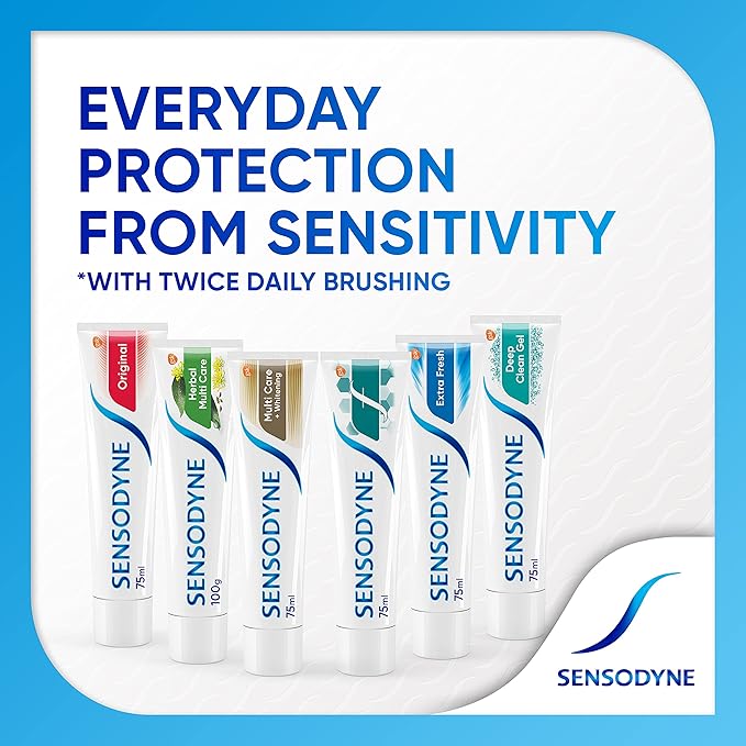 Original Sensodyne Toothpaste 75ml