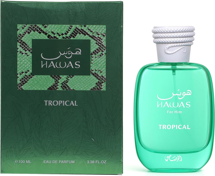 Rasasi Hawas Tropical for men edp 100 ml