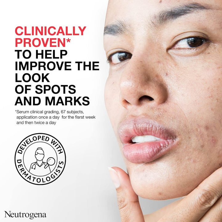 Neutrogena Facial Wash Spot Controlling+, Clearer Skin In 1 Week, 200ml