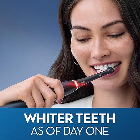 Oral-B Pro Clean 3 3000 Electric Toothbrush with Travel Case, Black Color, Rechargeable, with Built-in Timer