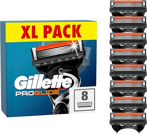 Gillette Fusion ProGlide Blades, 4 / 8 Count
