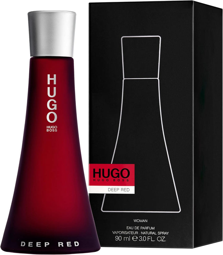Hugo Boss Deep Red - Perfume for Women 90ml