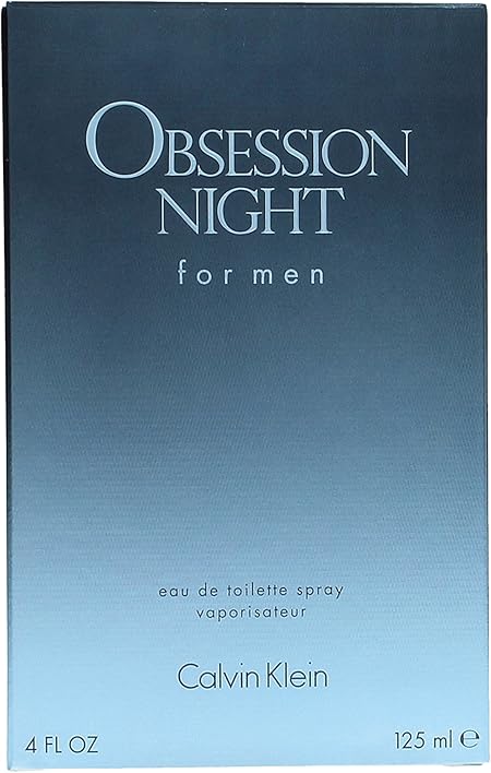 Calvin Klein Obsession Night Perfume for Men Eau De Toilette 125ML