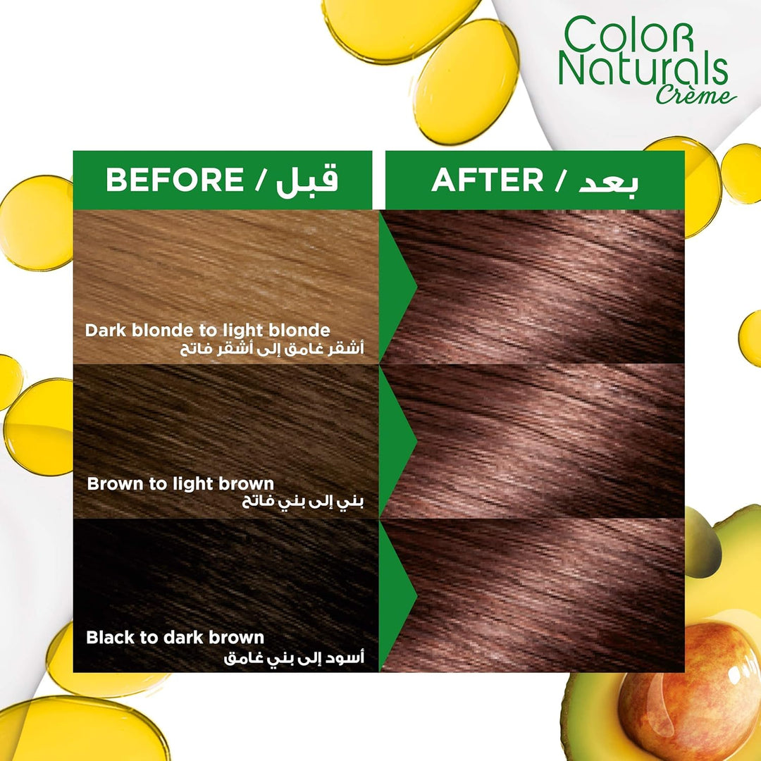 GARNIER Color Naturals 6.7 Pure Chocolate Brown Haircolor