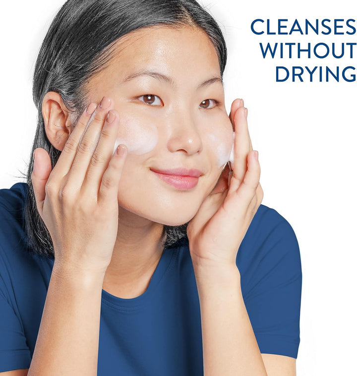 CetaPhil Gentle Skin Cleanser, 1L, Face & Body Wash, For Normal To Dry Sensitive Skin, With Niacinamide & Glycerin, Soap Free