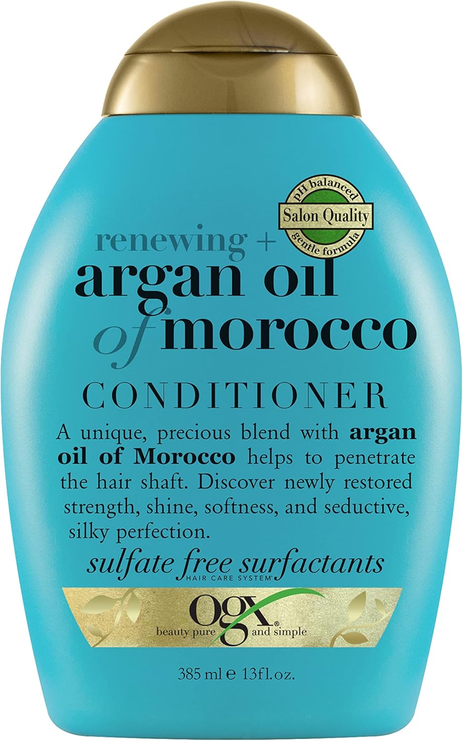 OGX Conditioner, Renewing+ Argan Oil of Morocco, 385ml