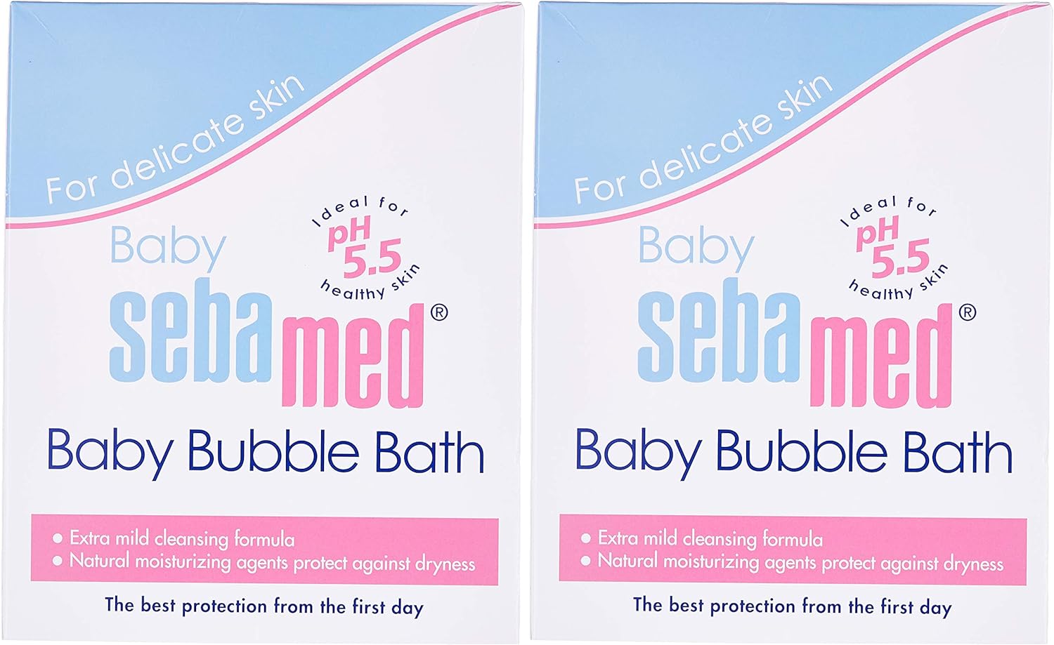 Sebamed Baby Bubble Bath 200ml, Pack of 2