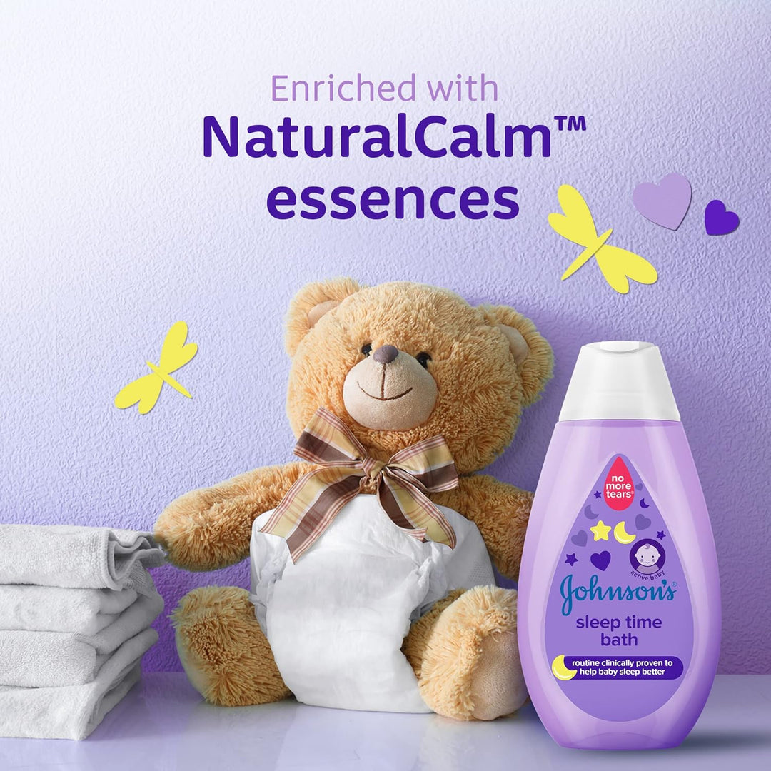 Johnson's Bath - Sleep Time, 500ml