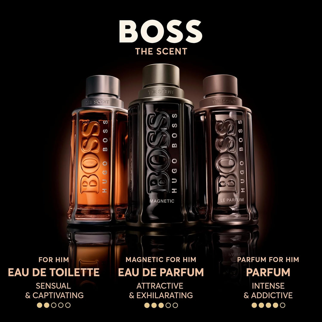 Hugo Boss The Scent Perfume for Men Eau De Toilette 100ML
