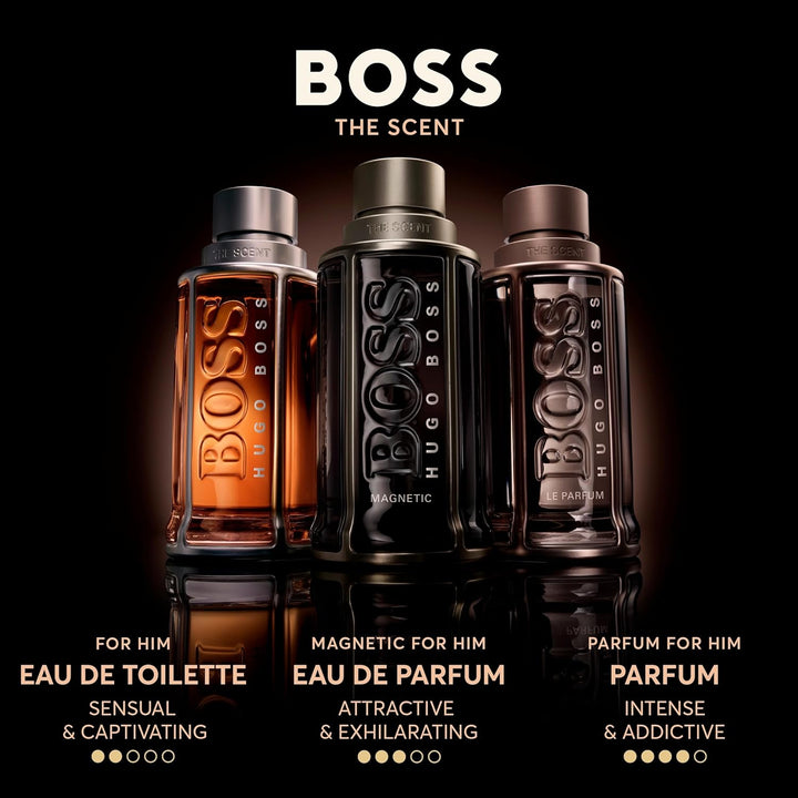 Hugo Boss The Scent Perfume for Men Eau De Toilette 100ML