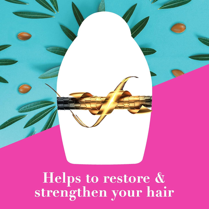 OGX Hair Oil, Renewing+ Argan Oil Of Morocco, Penetrating Oil, All Hair Types, 100 Ml