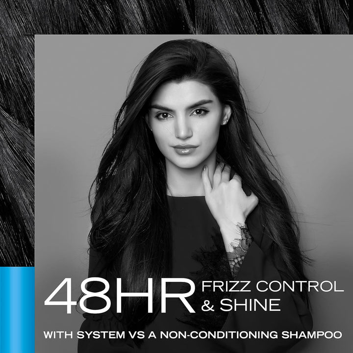 TRESemme Silky & Smooth + Argan Oleo Blend Conditioner 828ml 28 fl oz