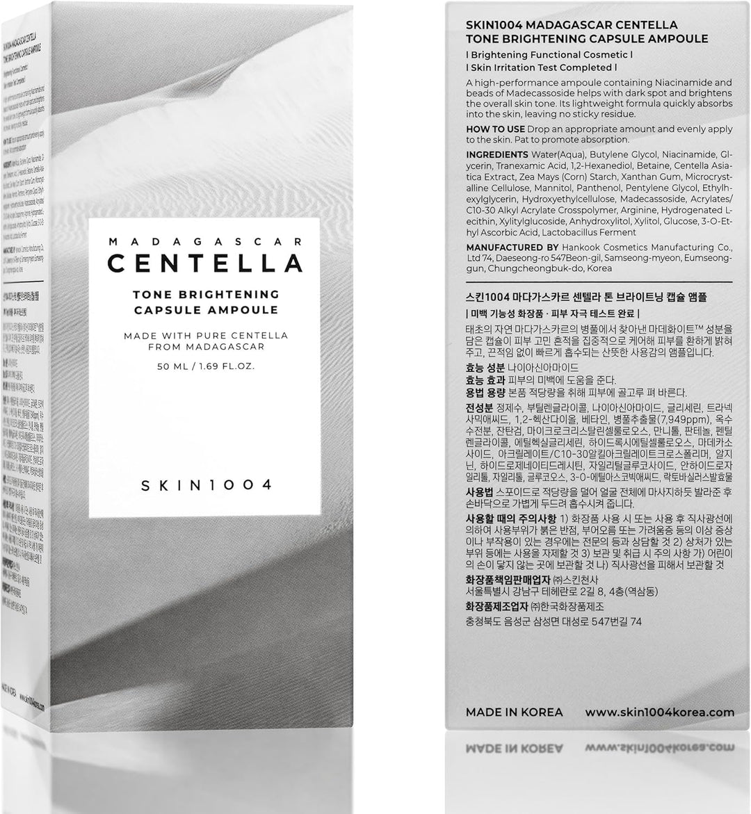 SKIN1004 Madagascar Centella Tone Brightening Capsule Ampoule 50ml