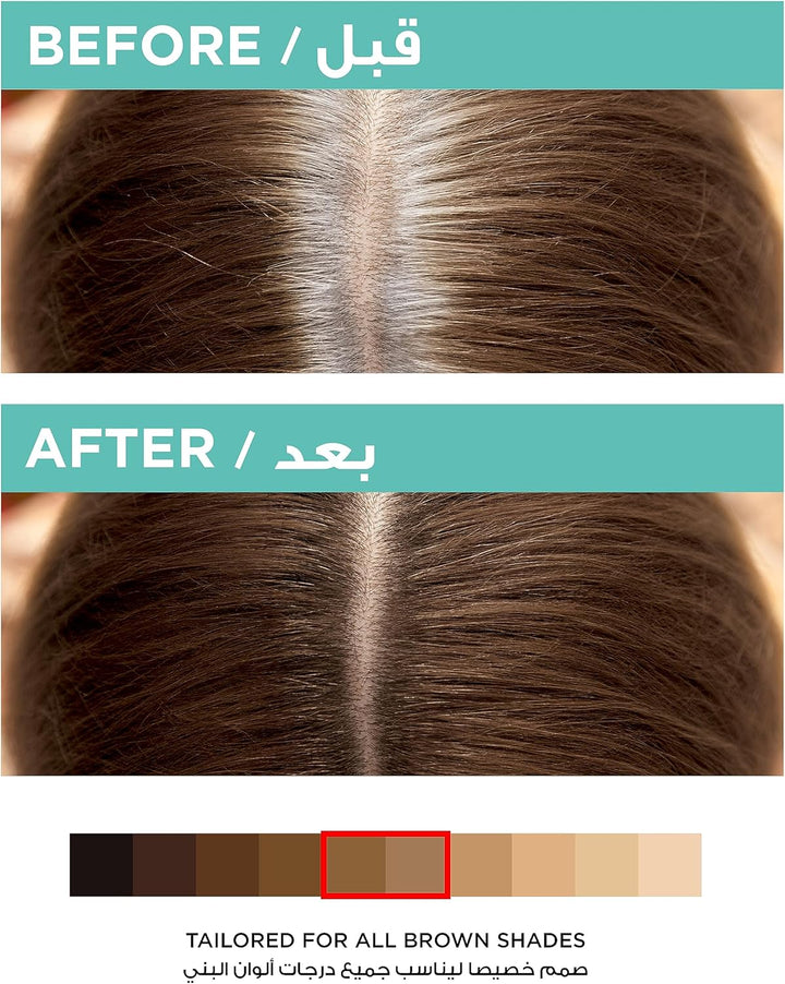 L’Oréal Paris Magic Retouch Instant Root Concealer, Brown 75 Ml