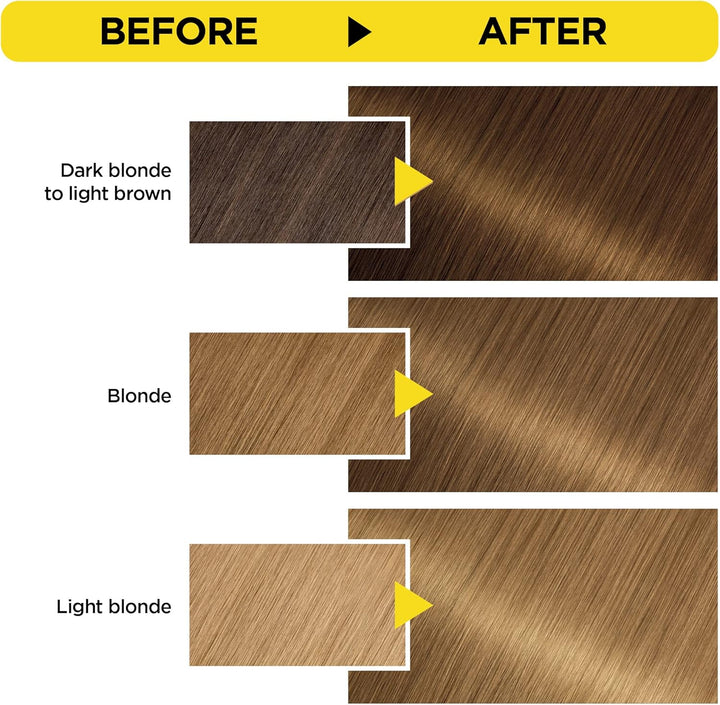 Garnier Olia, 7.1 Dark Ash Blonde, No Ammonia Permanent Haircolor, with 60% Oils