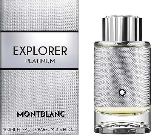Mont Blanc Explorer Platinum Perfume For Men EDP 100ML