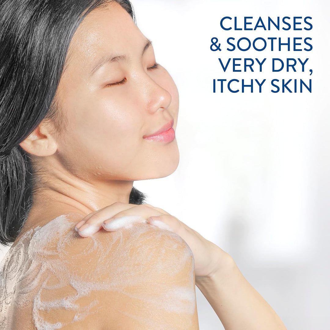CetaPhil PRO Body Wash, 295ml, For Itch Prone & Eczema Prone Skin, With Niacinamide & Shea Butter, Vegan Friendly